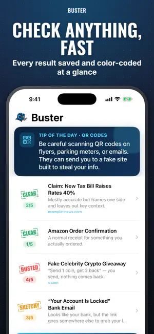 Scam Buster screenshot 3