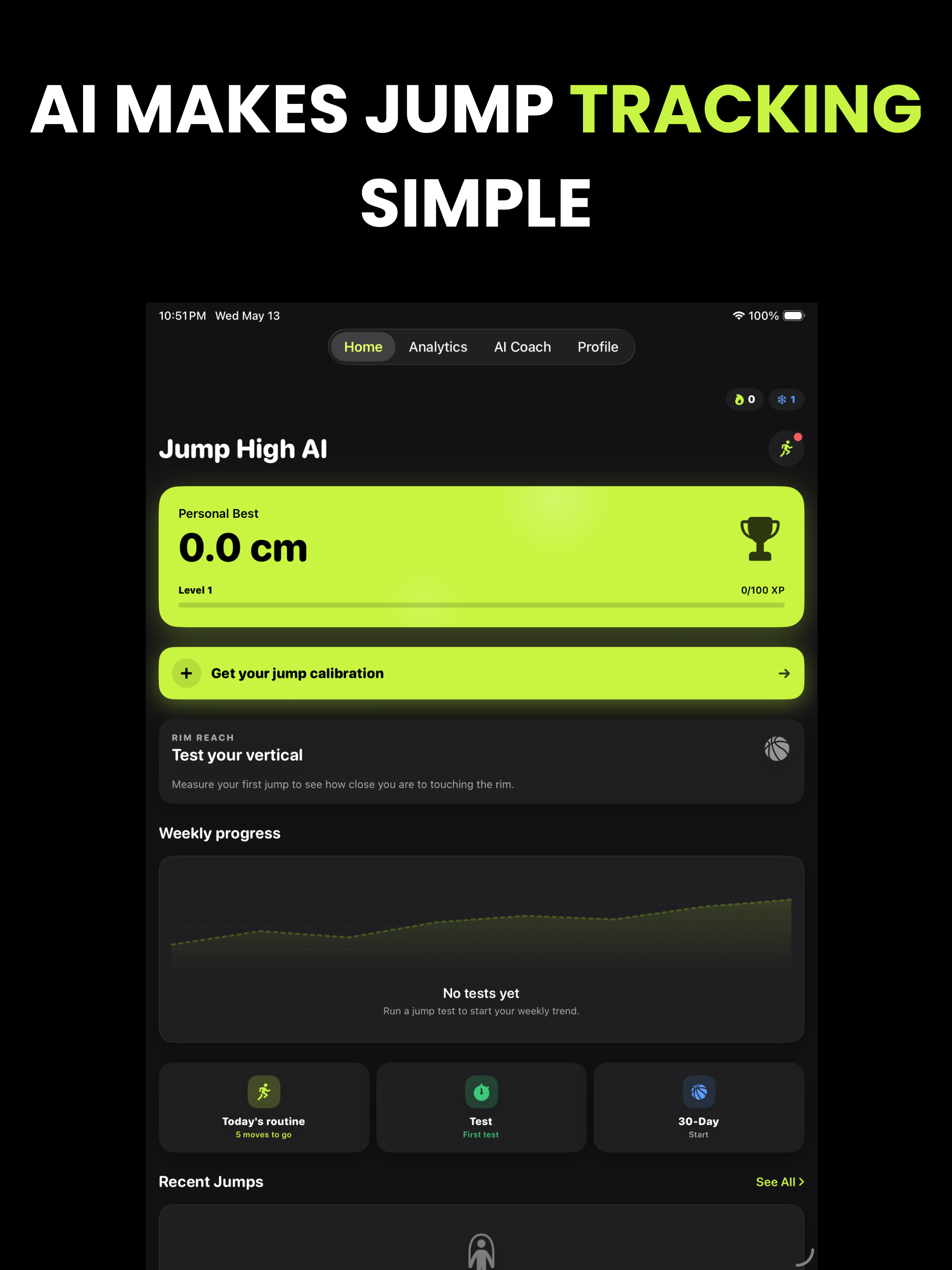 Jump Higher AI – Jump Analyzer
