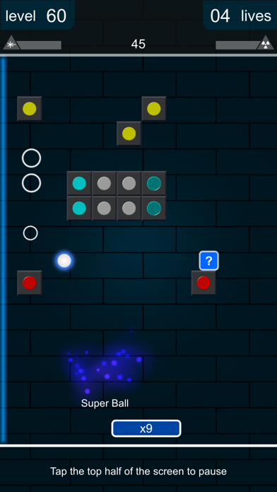 Breakout Evolved Brick Breaker Screenshot
