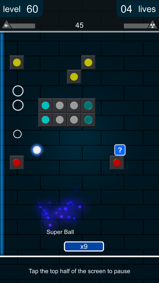 #1. Breakout Evolved Brick Breaker (iOS) 由: Michael Clayton
