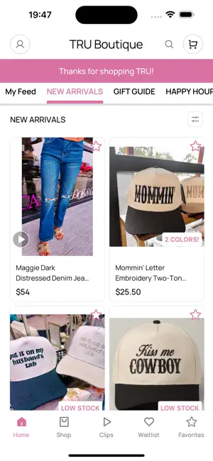 TRU Boutique screenshot 1