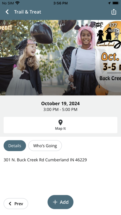 Cumberland Connected Screenshot