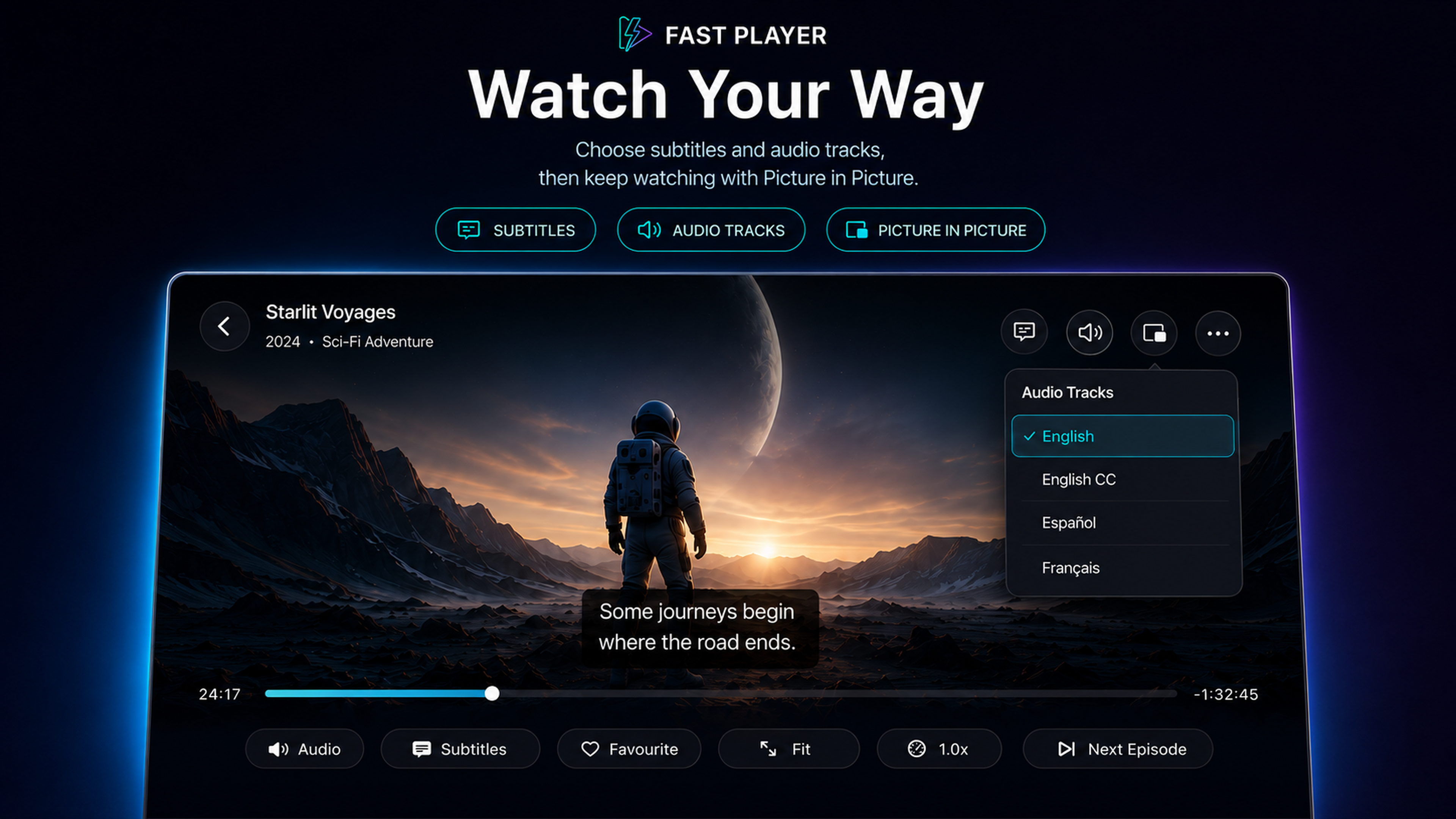 Fast IPTV Player screenshot 26