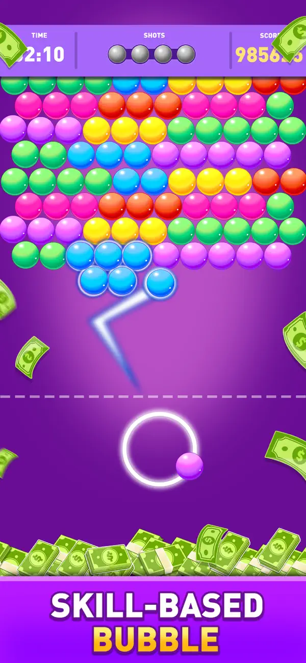 #2. Bubble Bolt (iOS) Podle: HONG KONG LANQIAO TECHNOLOGY CO., LIMITED