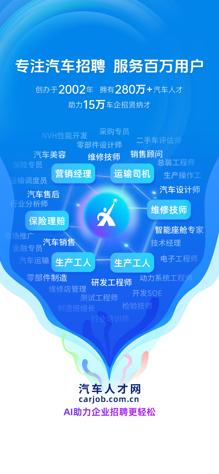 中国汽车人才网-专注汽车行业的求职招聘神器 screenshot 1