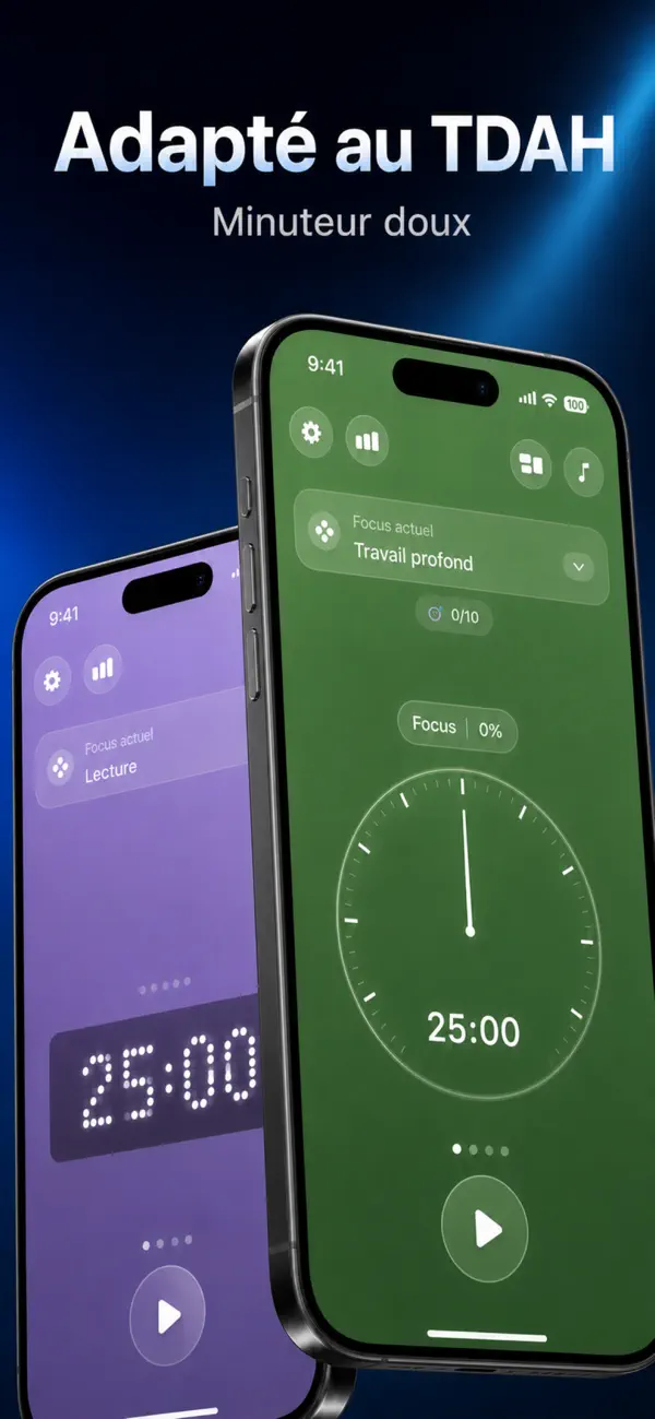 Screenshot #2 pour Pomodoro Focus Timer For Study