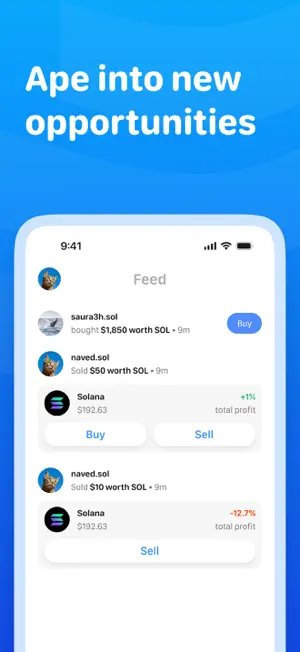 Wave - Social Money screenshot 2