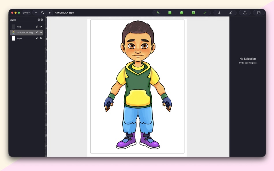 #2. VectorView (macOS) 由: Abdusodiq Saidov