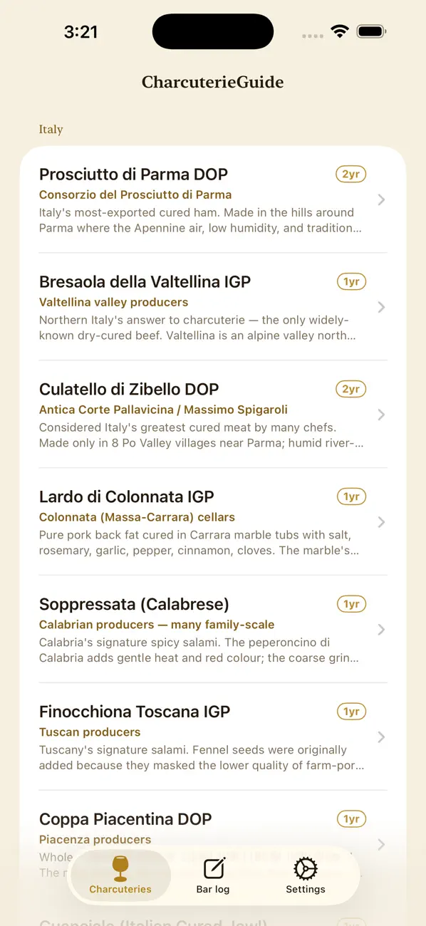 Screenshot #3 pour CharcuterieGuide
