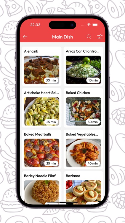 Yeniyo - Cook Your Ingredients screenshot-3
