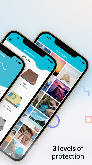 privatePhotos - keep secured Screenshot