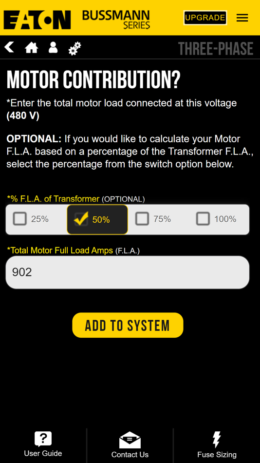 #5. Fault Current Calculator (iOS) Podle: Cooper Bussmann, LLC