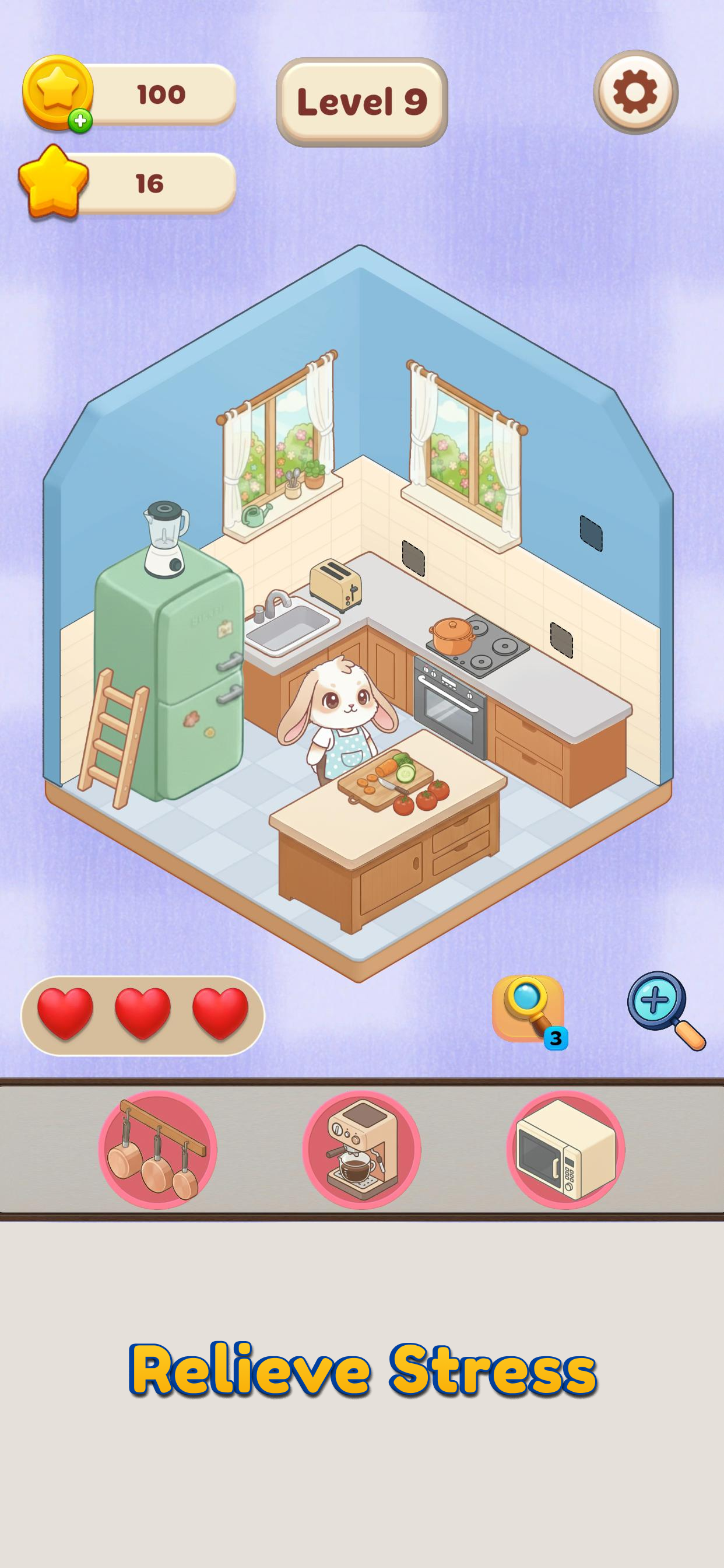 Tidy Touch: Puzzle Game