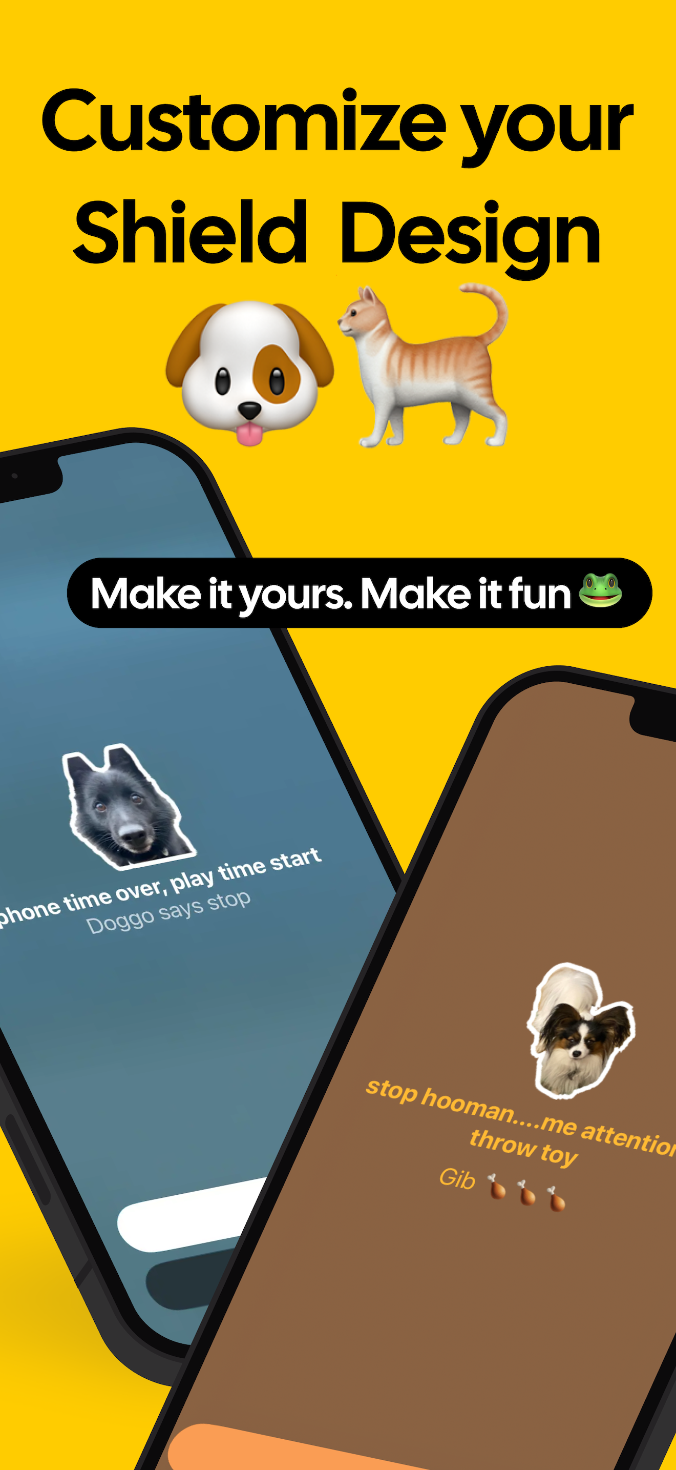 ScrollBump: Reduce Screen Time