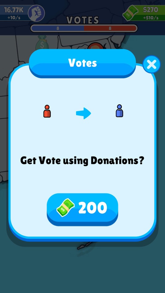 #6. Absolute Majority (iOS) 由: Rawky Studios