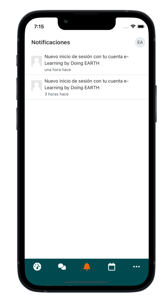 #6. EARTH Mobile (iOS) 由: Universidad EARTH