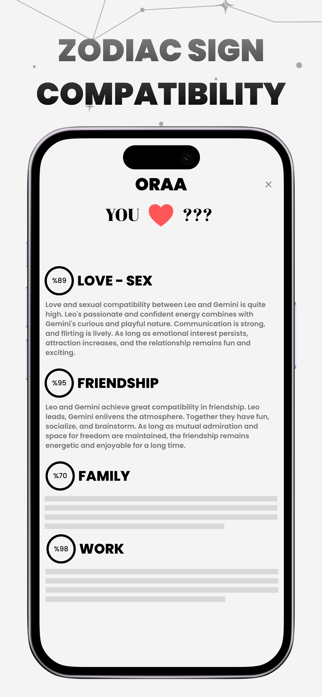 ORAA: Zodiac Sign & Astrology screenshot 4