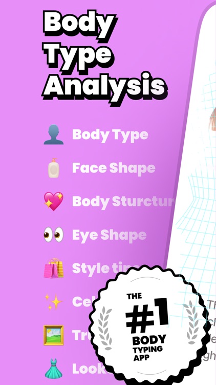 Body Analysis AI: Body Typing