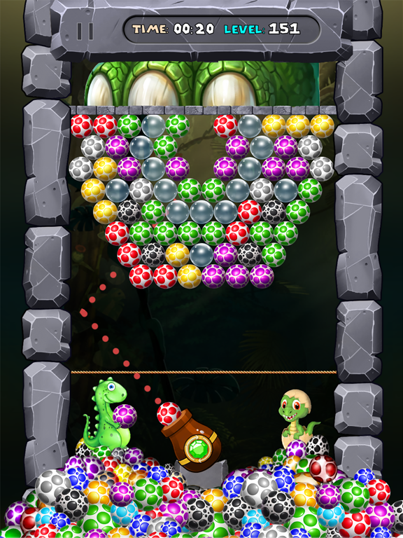 Screenshot #4 pour Egg Shoot: Dynomite Bubble Gun