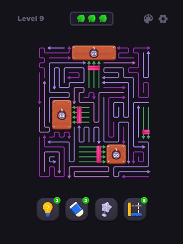 Maze Clear: Tap Away Puzzle iPad screenshot 7