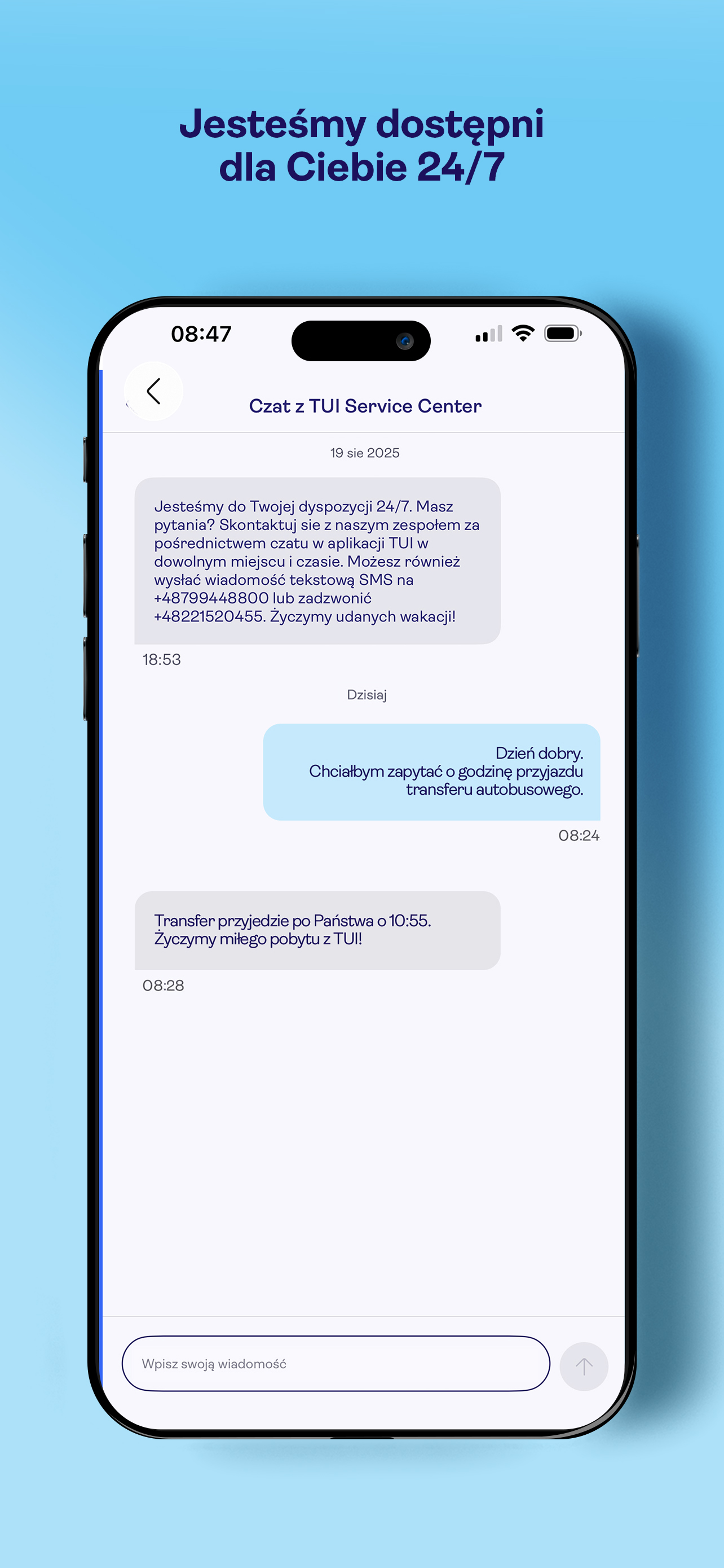 TUI (PL/CZ/RO) screenshot 9