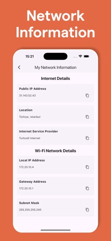 NetWizard: Scan & Analyze Screenshot 9 of 9