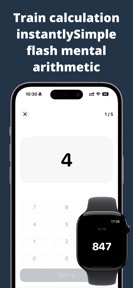 Flash Mental Math BrainFit Now screenshot