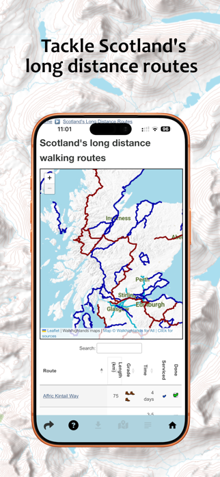 Walkhighlands Screenshot 7 of 7