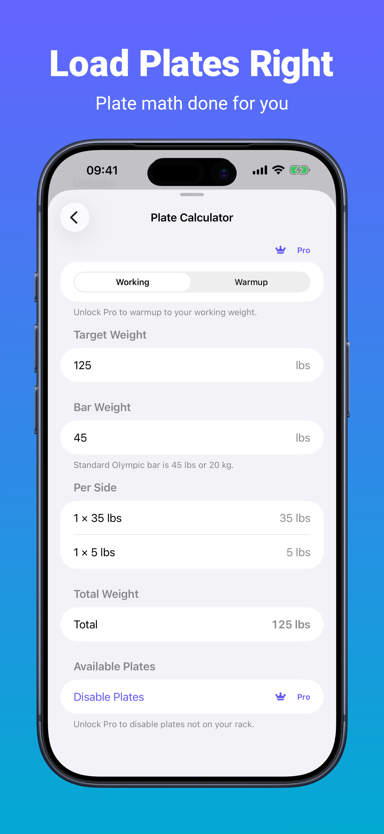 Lift Logger: Workout Tracker screenshot 6