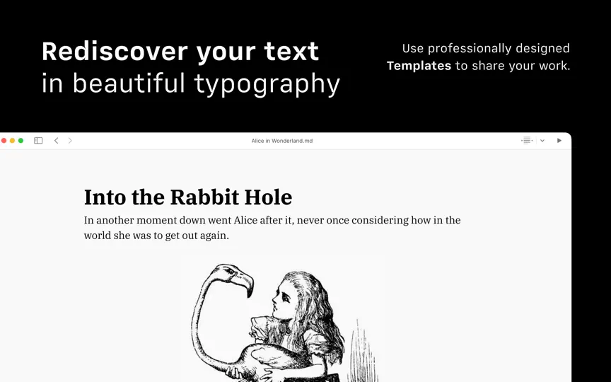 Скриншот IA Writer на iPhone 10