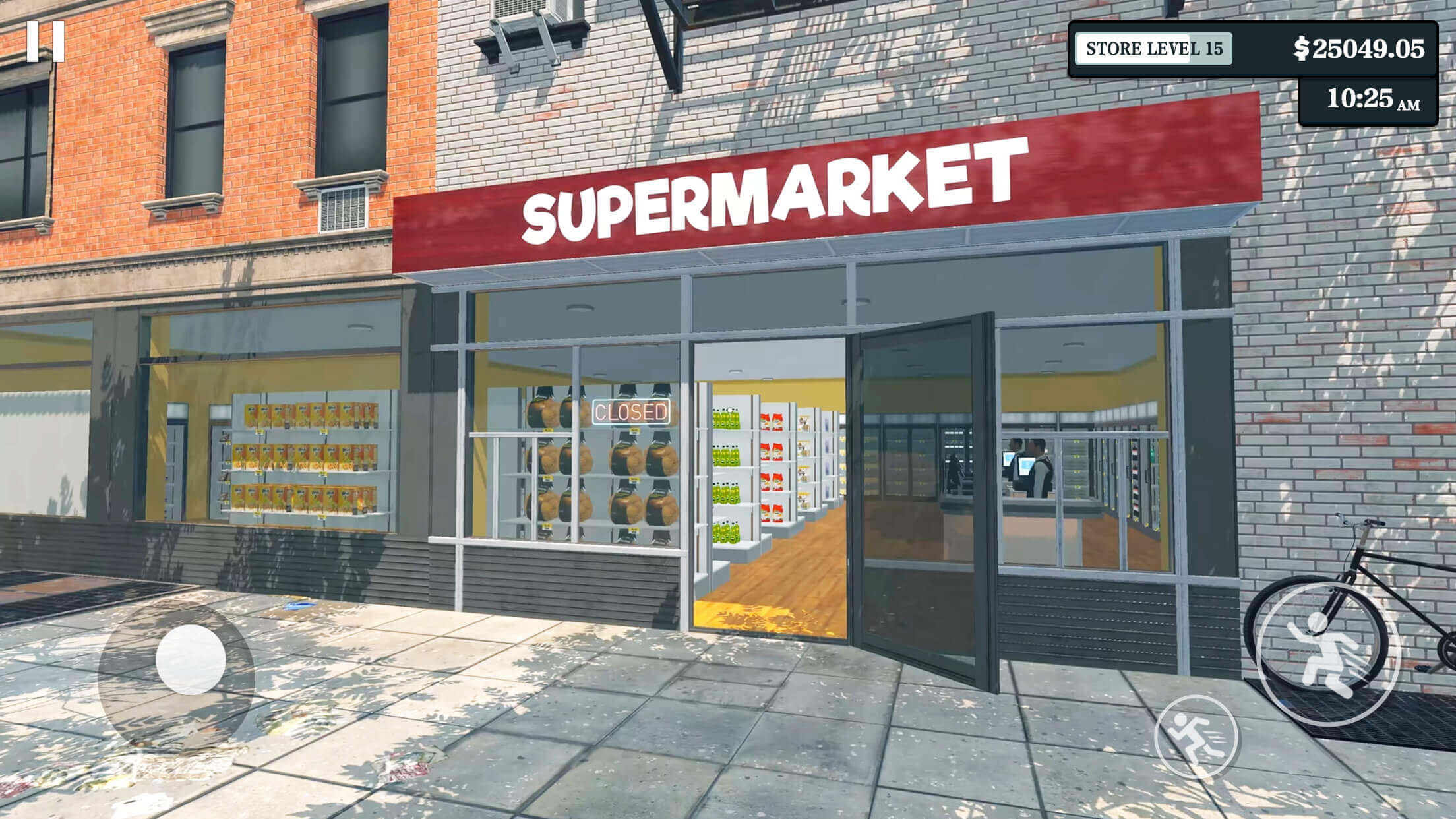 Supermarket Simulator Games 3D