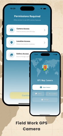 GPS Camera with Location iPhone screenshot