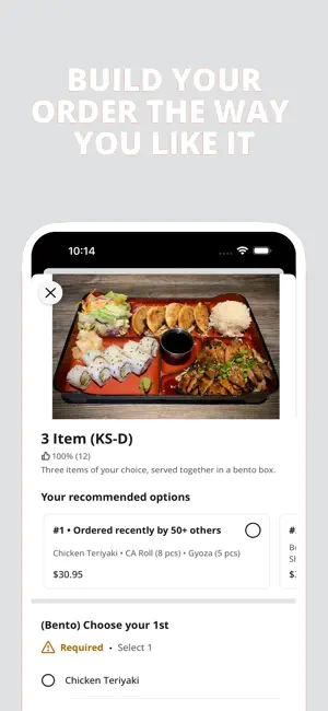Kansai App screenshot 2