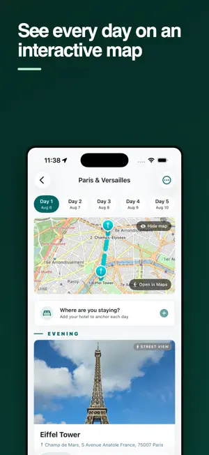 Tripping: AI Trip Planner screenshot 3