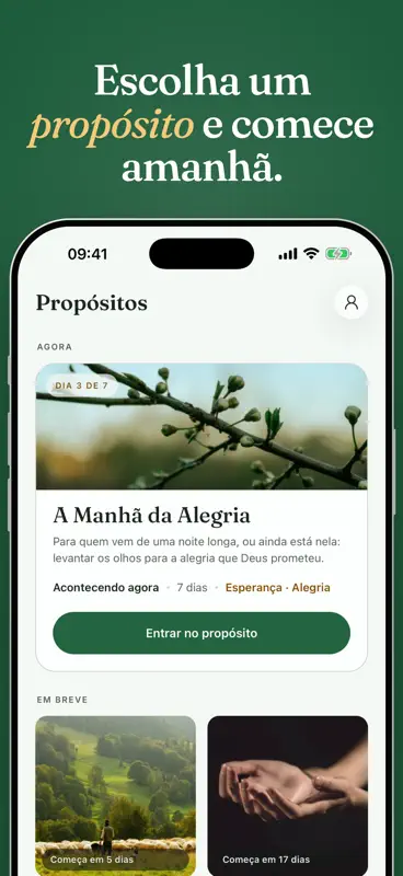 Alvorada: Devocional e Bíblia screenshot 4 of 10