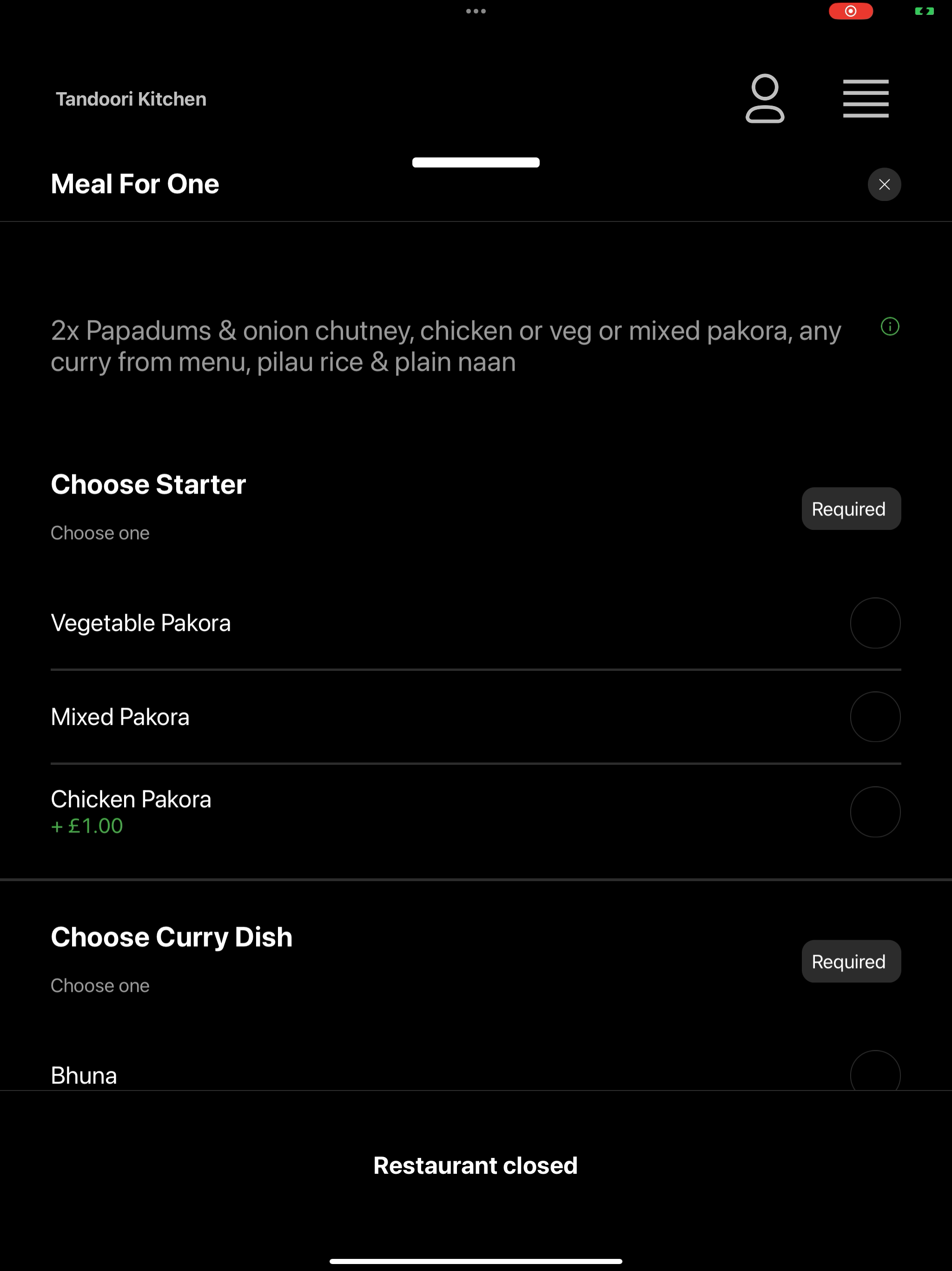 Tandoori Kitchen UK screenshot 15