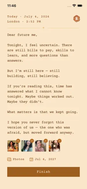 Reunite: Letters to Future You screenshot 2