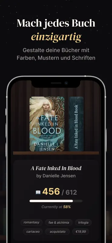 Yuuna: Meus Livros e Estante screenshot 3 of 8