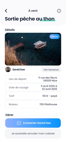 CoBoat screenshot