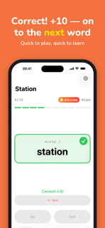 Lidwoordje – Dutch: de of het screenshot 10