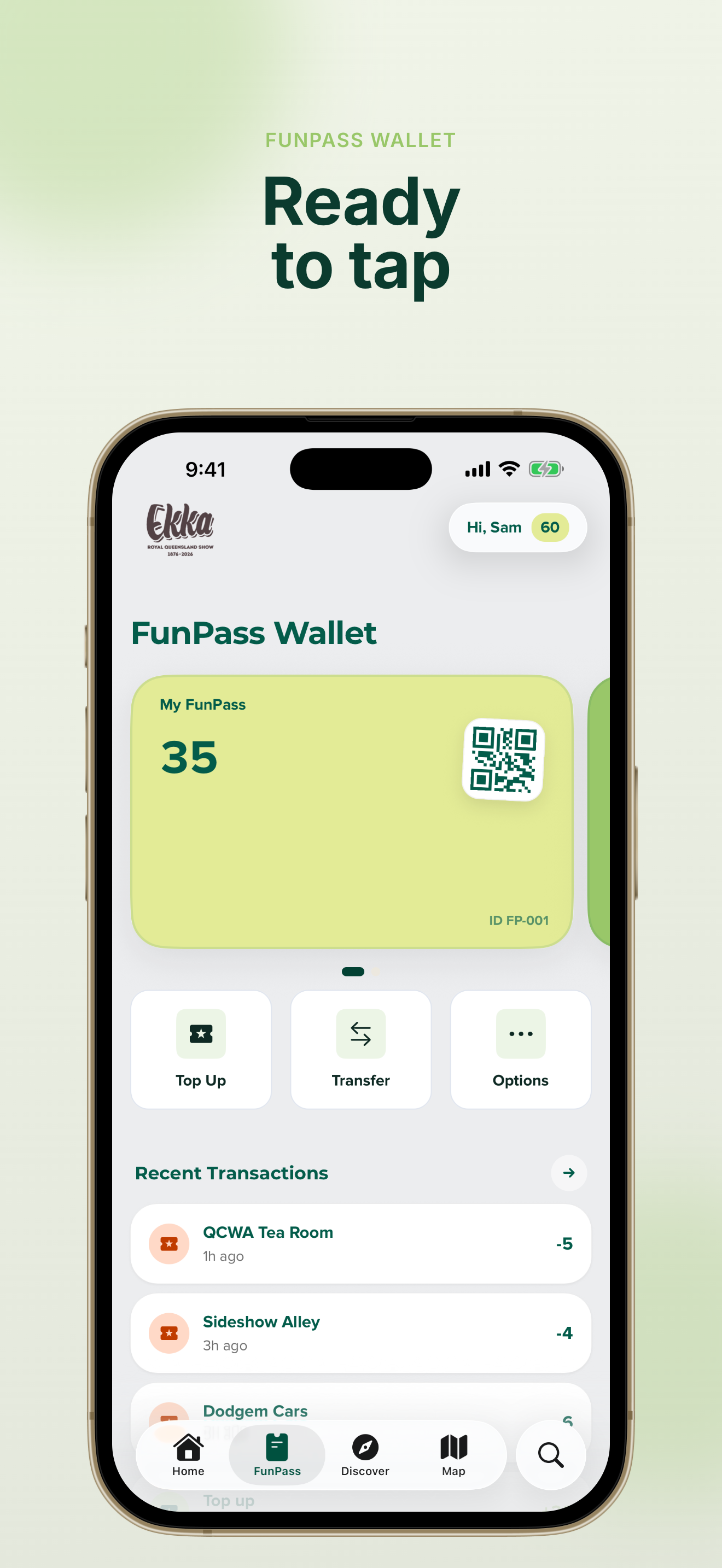 Ekka Funpass 2026 screenshot 2