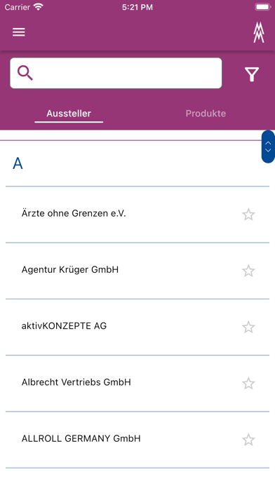 therapie MÜNCHEN Screenshot