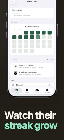 Blockd: Website & App Blocker Screenshot 6 of 9