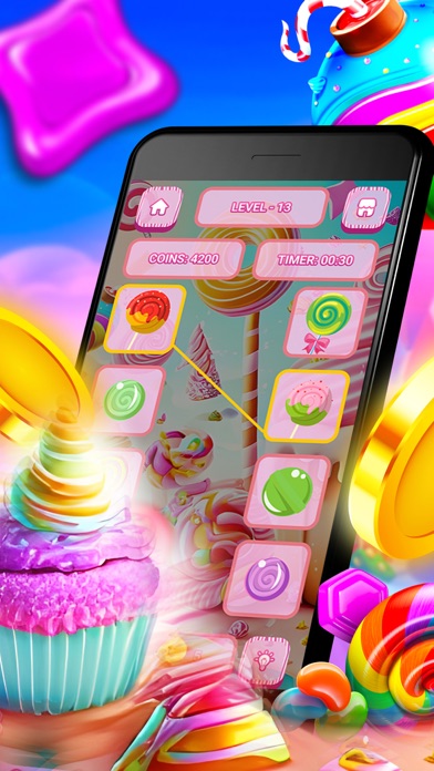 Nanza Candies - Sweet Journey Screenshot