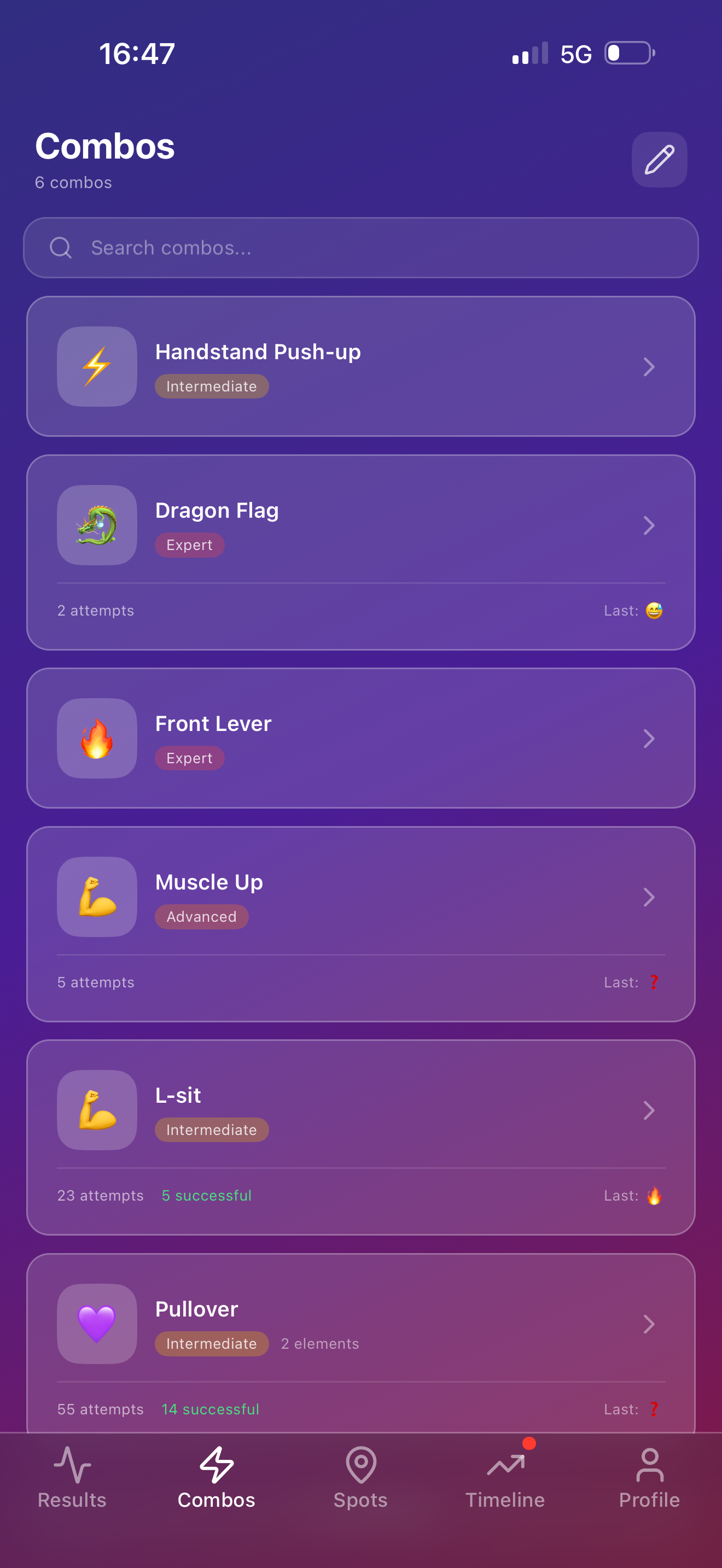 HiBar screenshot 2