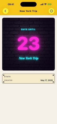 Days Count: Beautiful Counters Screenshot 5 of 9