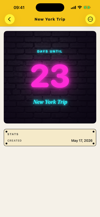 Days Count: Beautiful Counters Screenshot 5 of 9