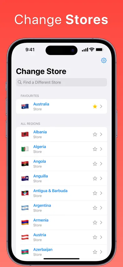 Quickly Change Stores screenshot 1