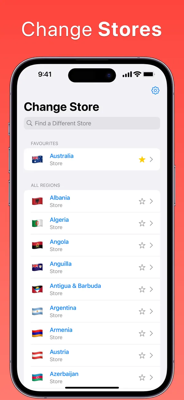 #1. Quickly Change Stores (iOS) Ved: Aaron F Stephenson