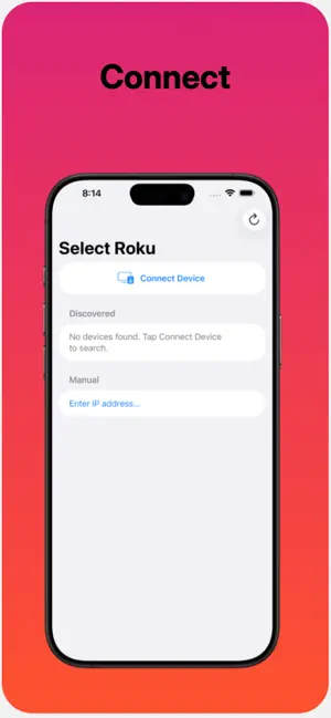 Virtual TV Remote screenshot 1